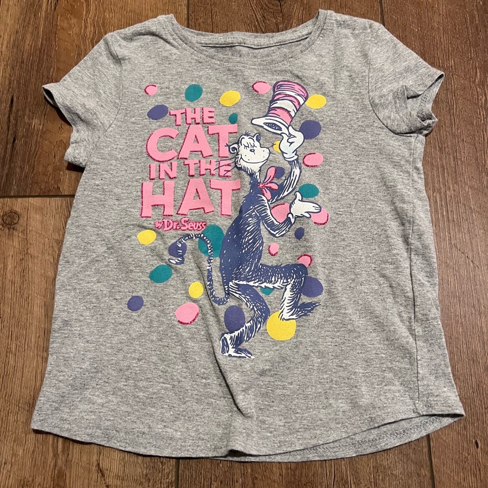 Jumping Beans Toddler Girl T-shirt Bundle, 4T - Picture 4 of 11